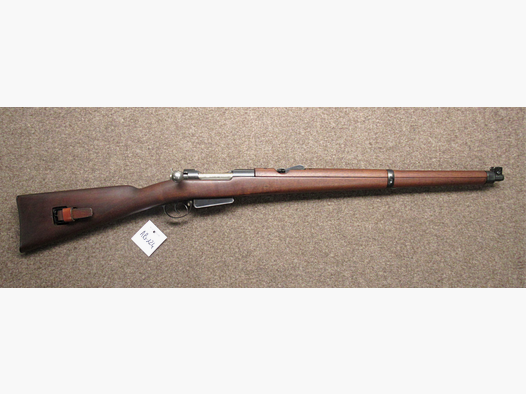 AB-124 W+F Büchse Mod. 1893 Kal. 7.5x53.5