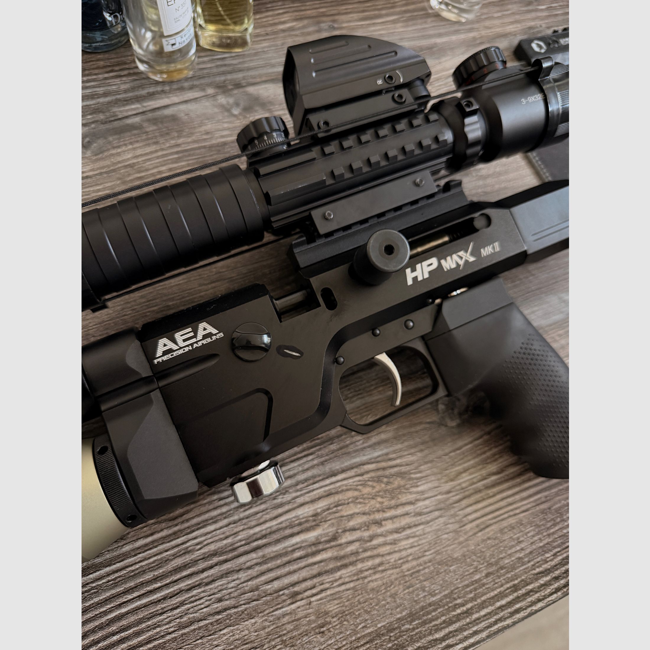 AEA HP Max MK2 .35 (9 mm) | Ostatnia generacja | Zestaw kompletny | Celownik 5-w-1 | Walizka i akcesoria