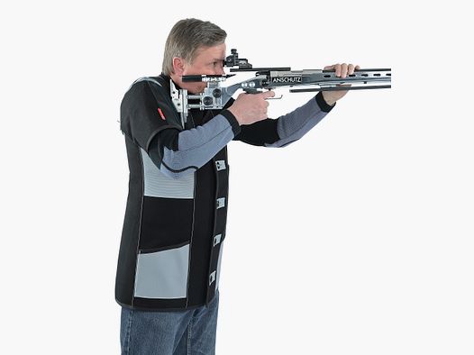 Schiessjacke AUFLAGE Super Match