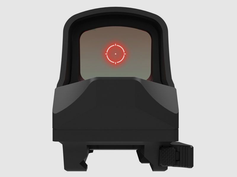 HOLOSUN HS510C Otwarty Refleksowy Celownik Czerwony Punkt