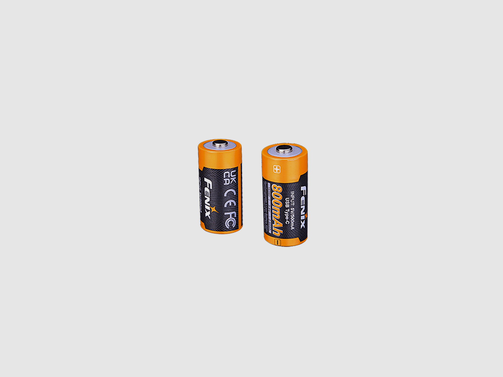FENIX – WIEDERAUFLADBARE USB-BATTERIE ARB-L16-800UP, Bild 3 von 4
