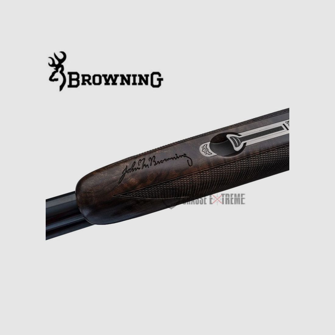 BROWNING B825 Game Prestige Flinte Kal 12/76, Bild 6 von 7