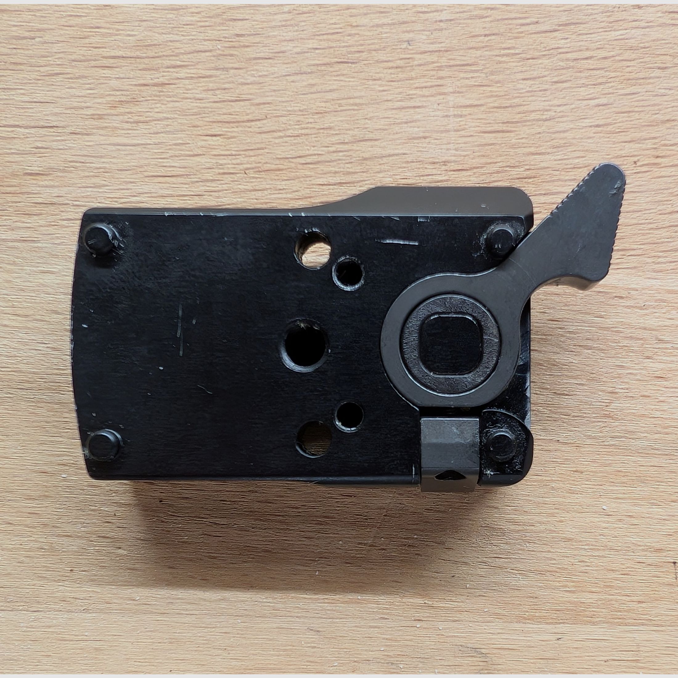 Henneberger HMS Docter Sight Montage für Blaser R93/R8/S2/D99/BBF95