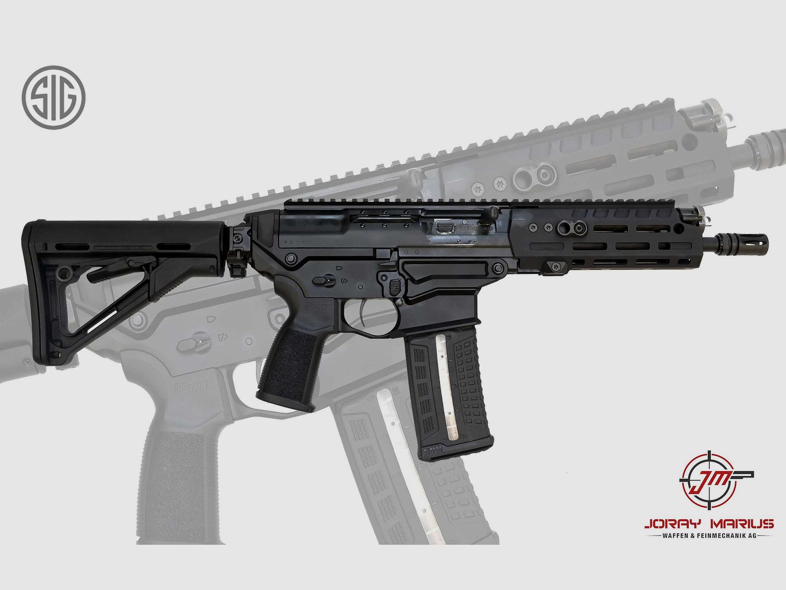 SIG Sauer SG563 SB Halbautomat 5.56 NATO 9″, Bild 1 von 2