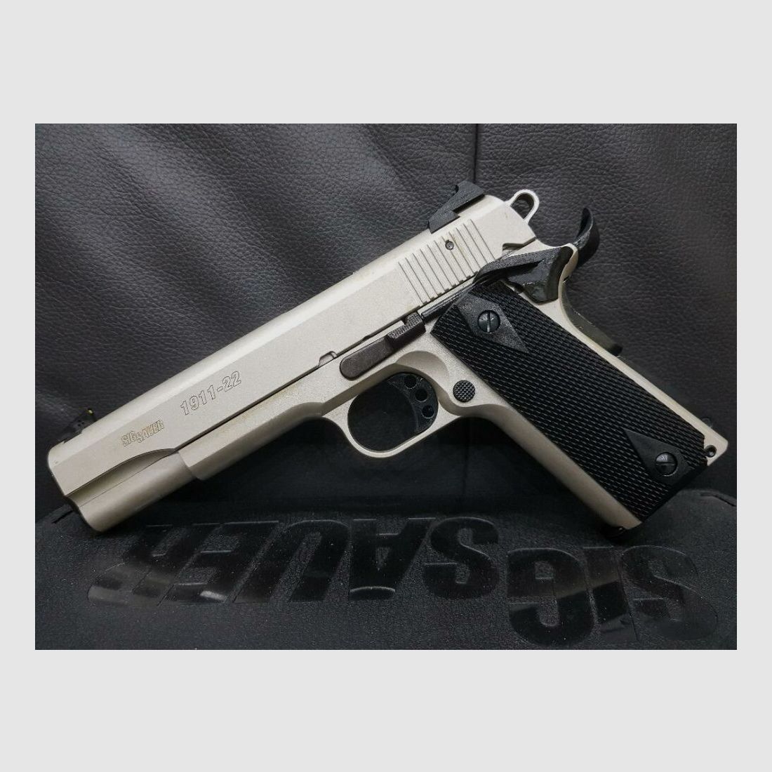 SIG Sauer SIG Sauer 1911-22 .22lr Silber