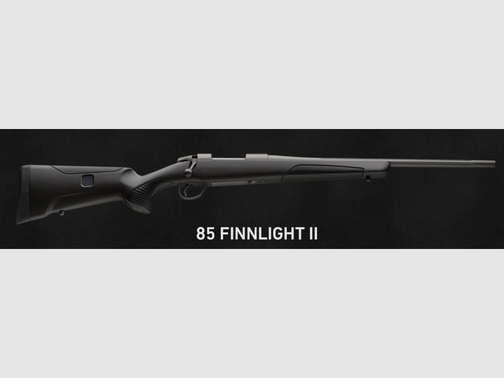 Sako	 85 Finnlight II, inkl. Sako-Montageringe 30mm