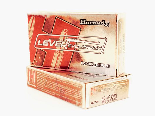 HORNADY 30-30 WIN 160GR FTX