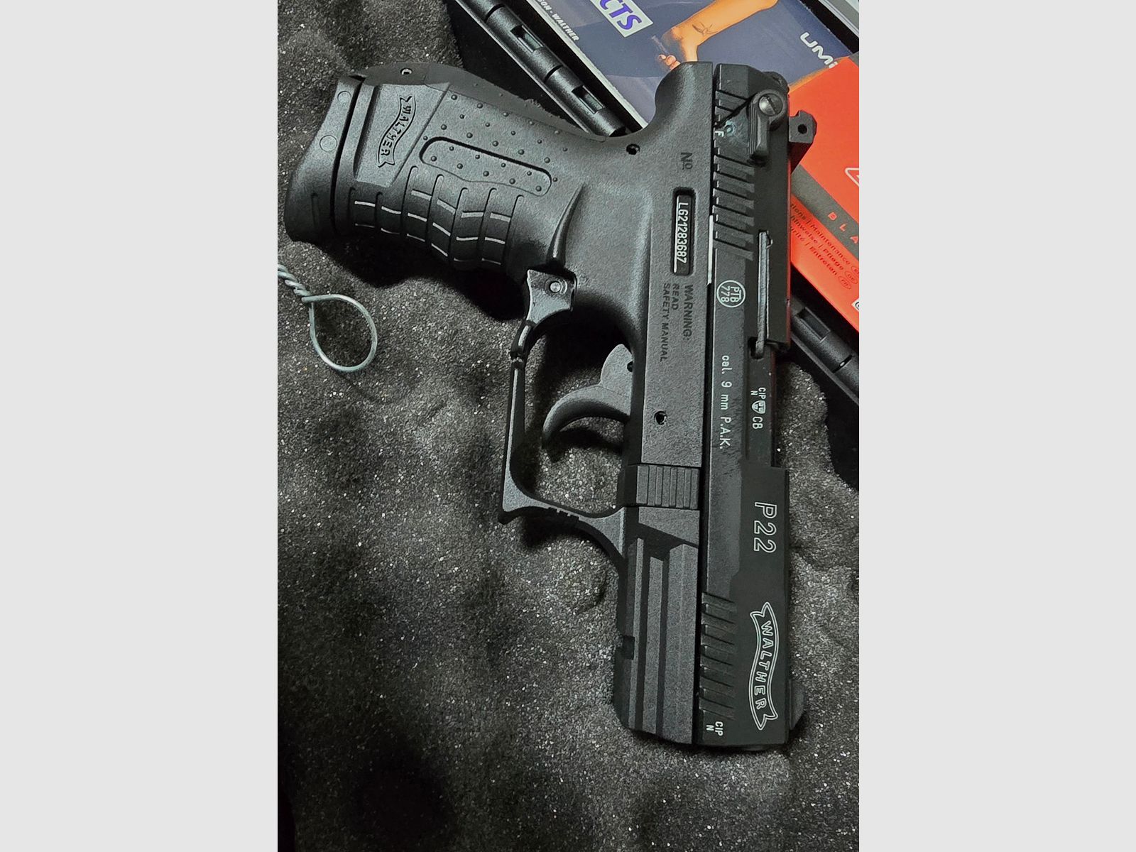 Walther P22 Classic Schreckschuss 9mm PAK