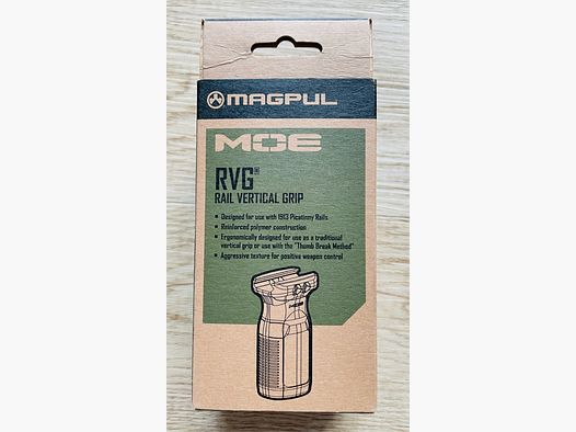 Magpul RVG Vertical Grip schwarz