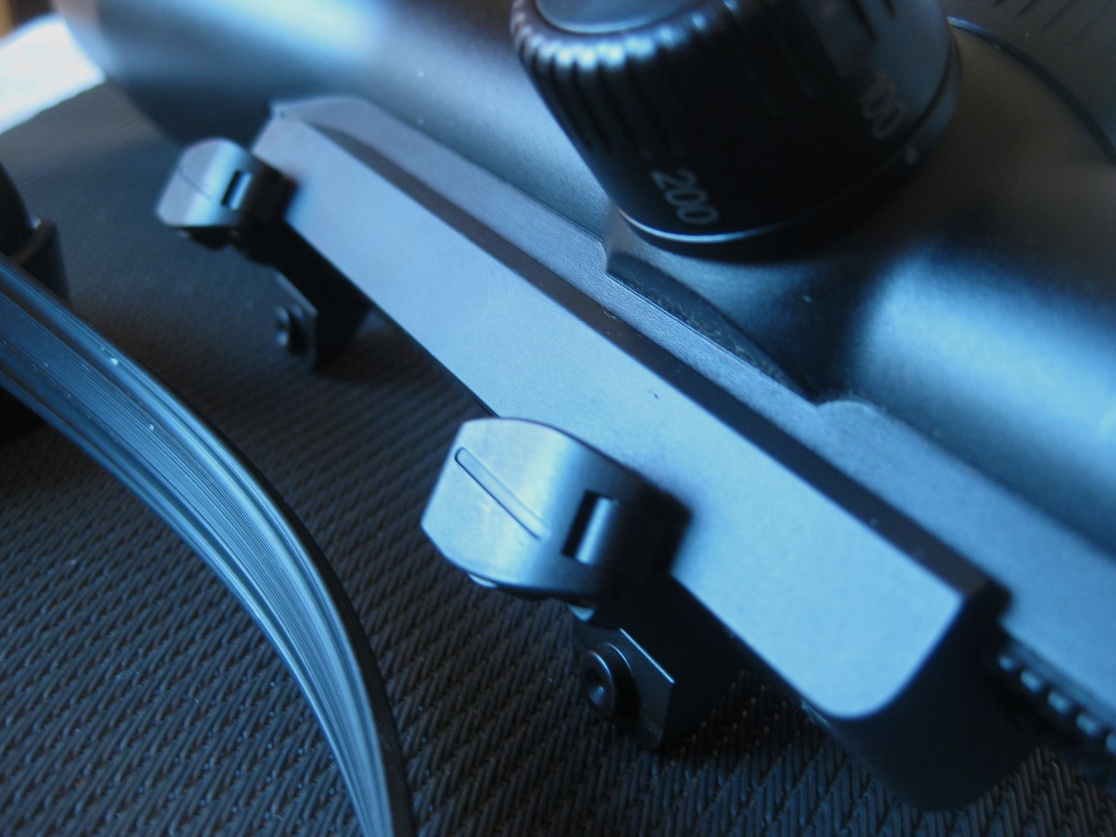 TOP Swarovski Z6i Gen.2 como 2,5-15x56 SR Abs. 4A-i y montaje original Blaser-Sattelmontage (alto) ! No ZEISS-LEICA-SAUER-MAUSER-GPO