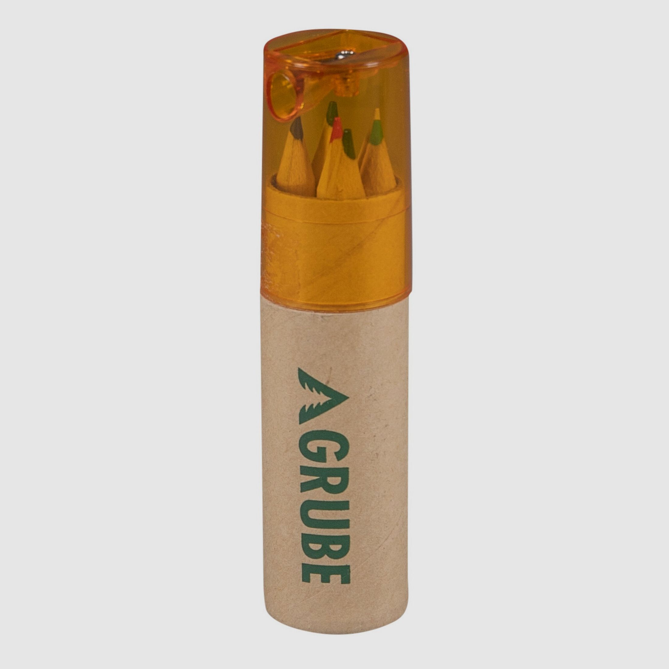 GRUBE colored pencil box