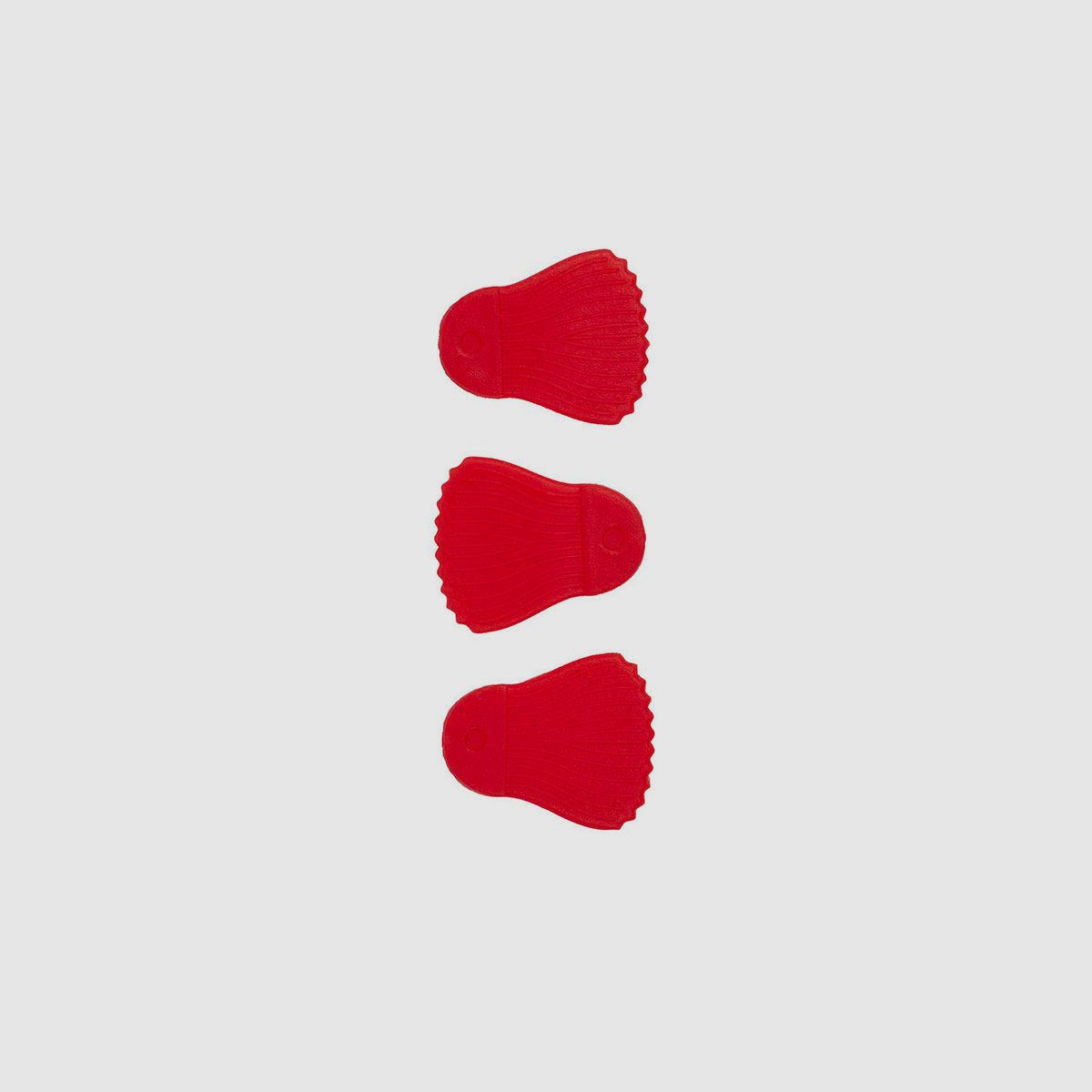 FOX RAGE PREDATOR – BAIT FINS | RED | QTY 25, immagine 1 di 3