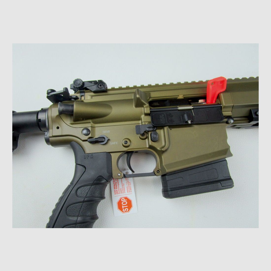 Haenel CR308 with match trigger