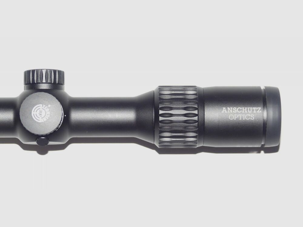 Savage Axis, Accutrigger + filetage de bouche et lunette Anschütz