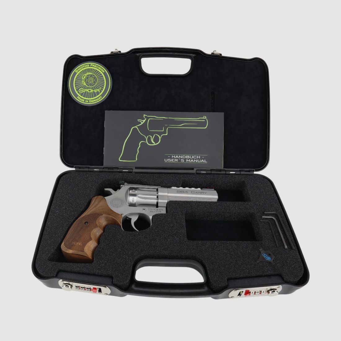 Spohr 284 Carry 4" .22lr