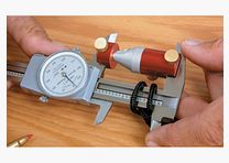 Hornady Lock-N-Load .17/.22 Rim Thickness Gauge / Rim Thickness Gauge