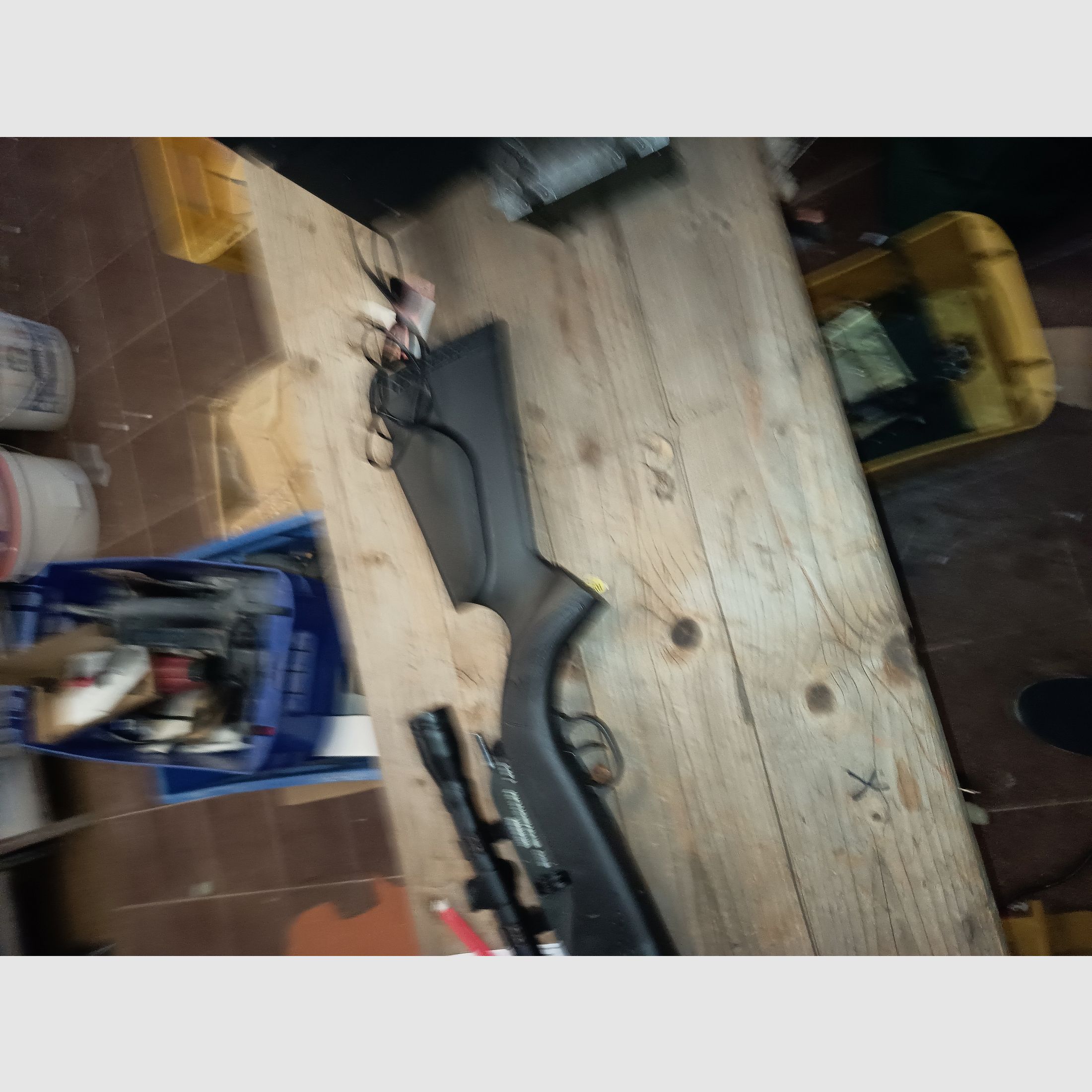 Bundle of airsoft 1 rifle 4 pistols with ammunition and gas cartridges