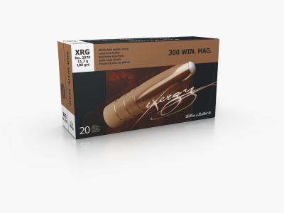S&B Büchsenmunition .300 Win. Mag. 11,7 g / 180 gr eXergy