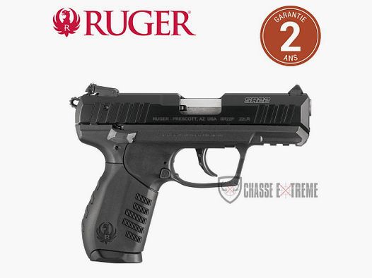 RUGER SR22 Pistol 10+1 rounds caliber .22lr