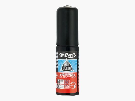 Walther Pro Secur Pepperspray Cartridge
