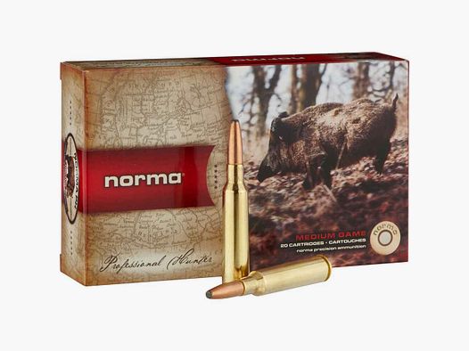 6,5x55 Oryx 10,1g/156grs. Norma