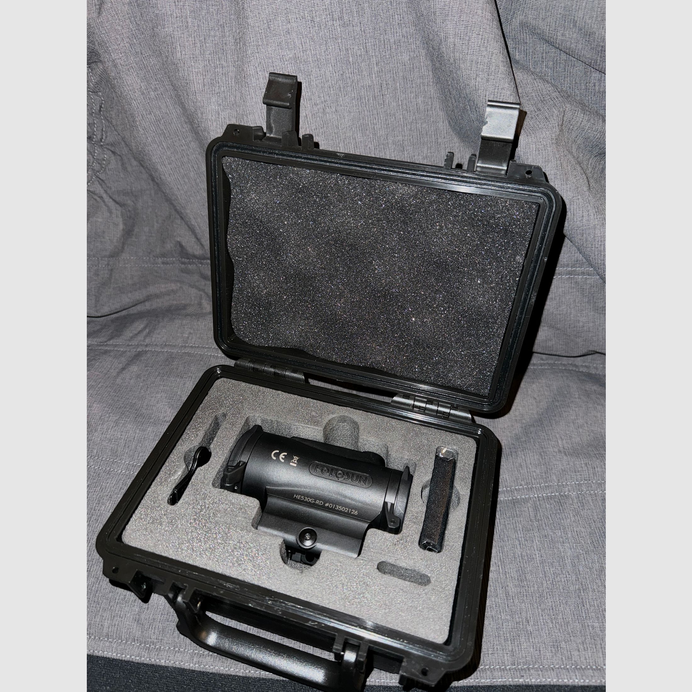 Holosun Rotpunktvisier HE530G-RD 
