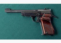 Pistola di piccolo calibro Unique D.6 .Cal. 22lr