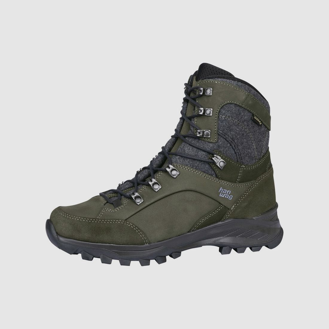 Hanwag Banks Winter GTX Boots (Olive), imagen 2 de 2