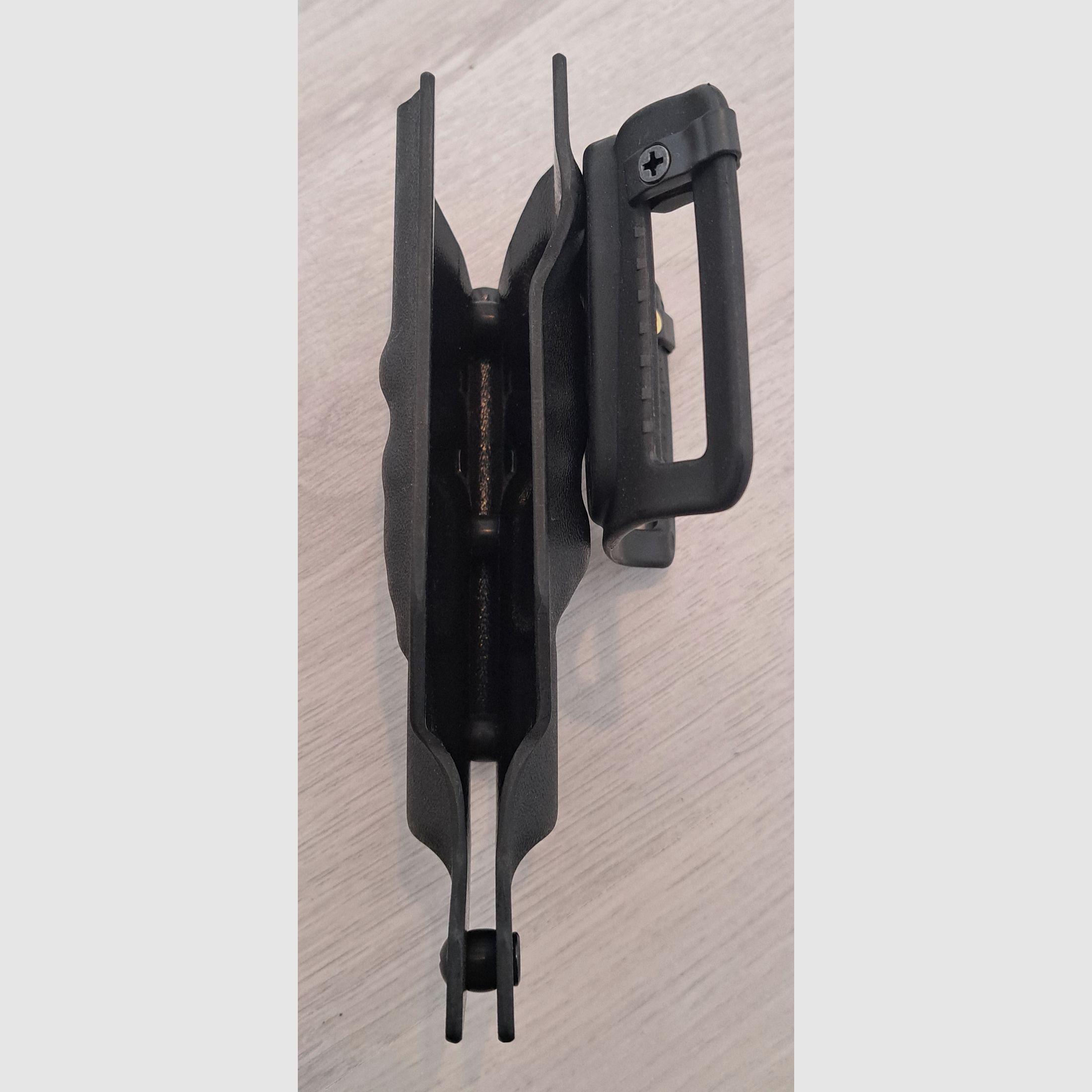 Holster de ceinture Glock compatible avec silencieux et lampes de poche, image 3 sur 4