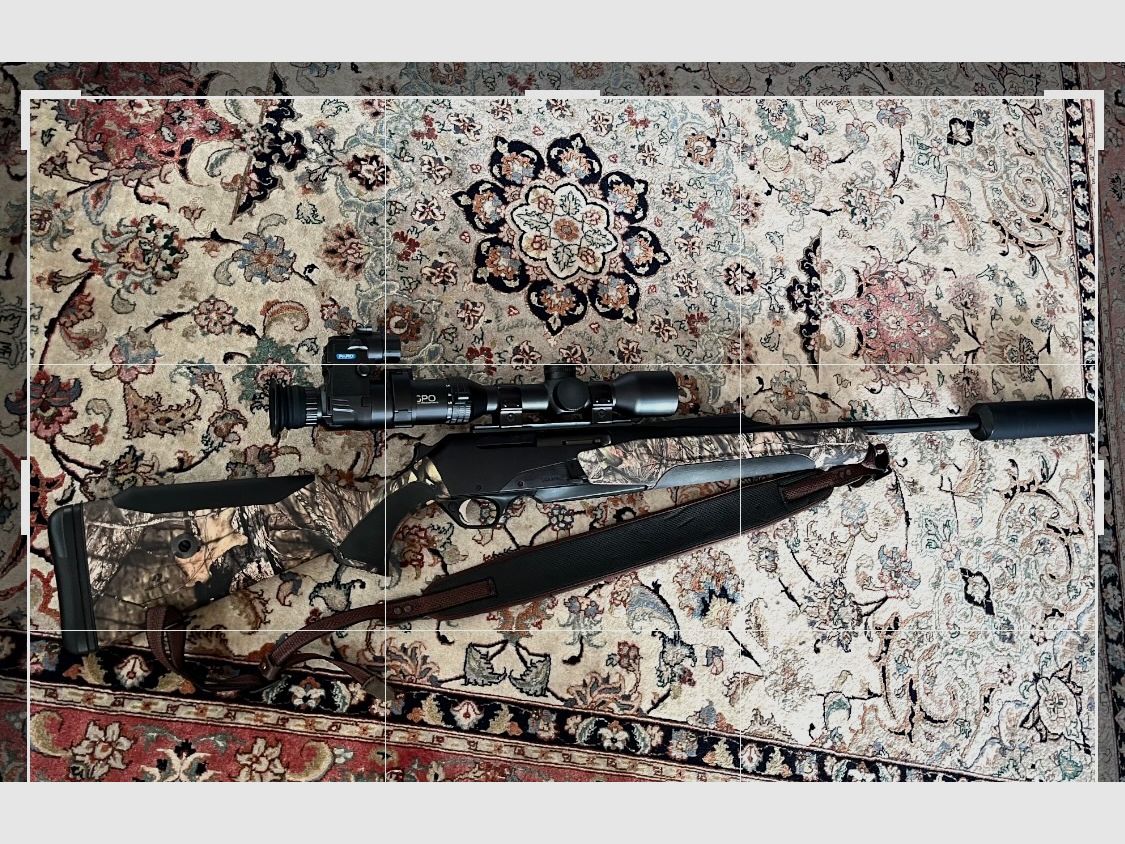 Browning Bar 4x Elite special model .308