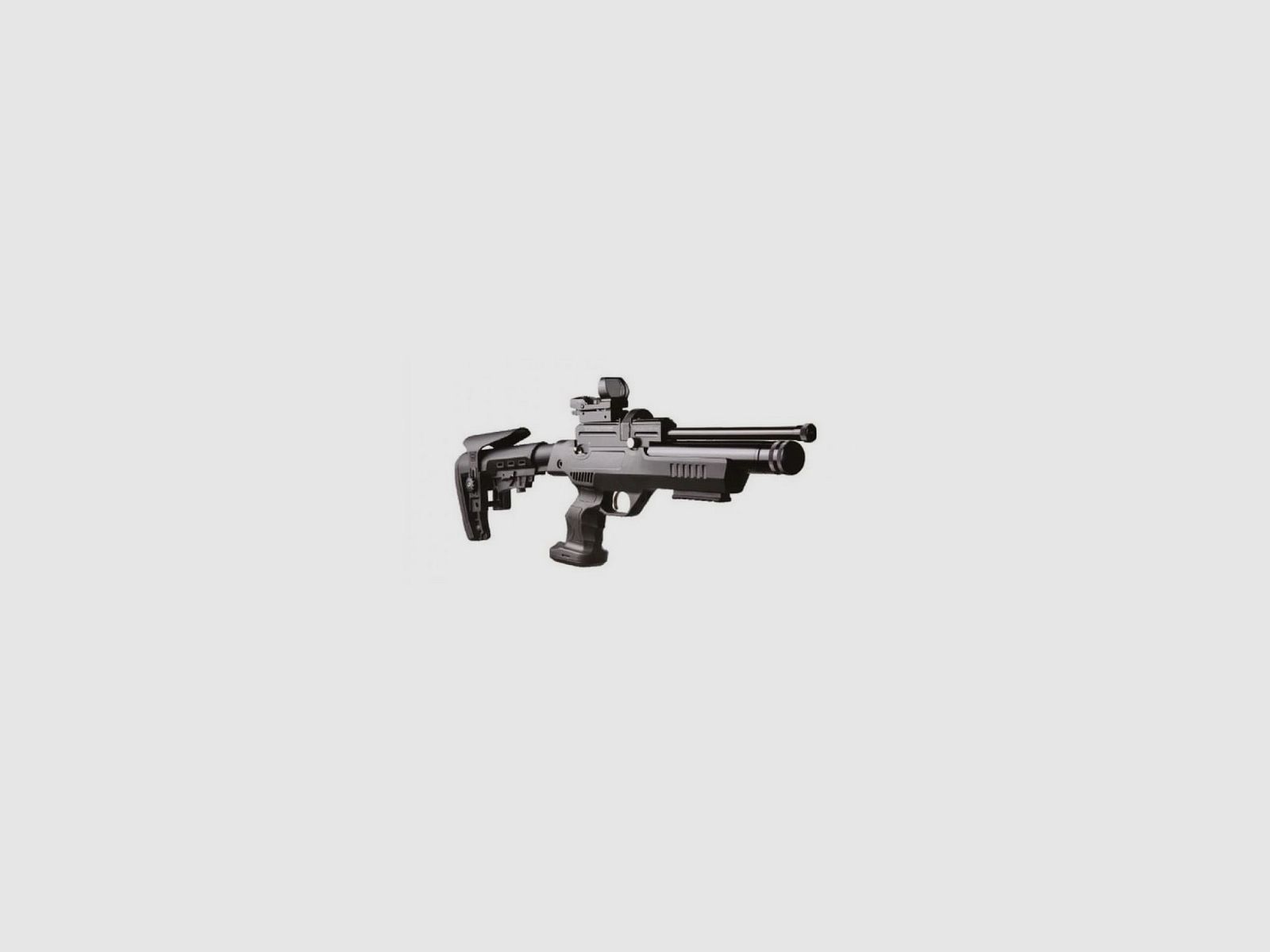 PISTOLA KRAL ARMS NP01 BLACK 4,5mm, immagine 4 di 4