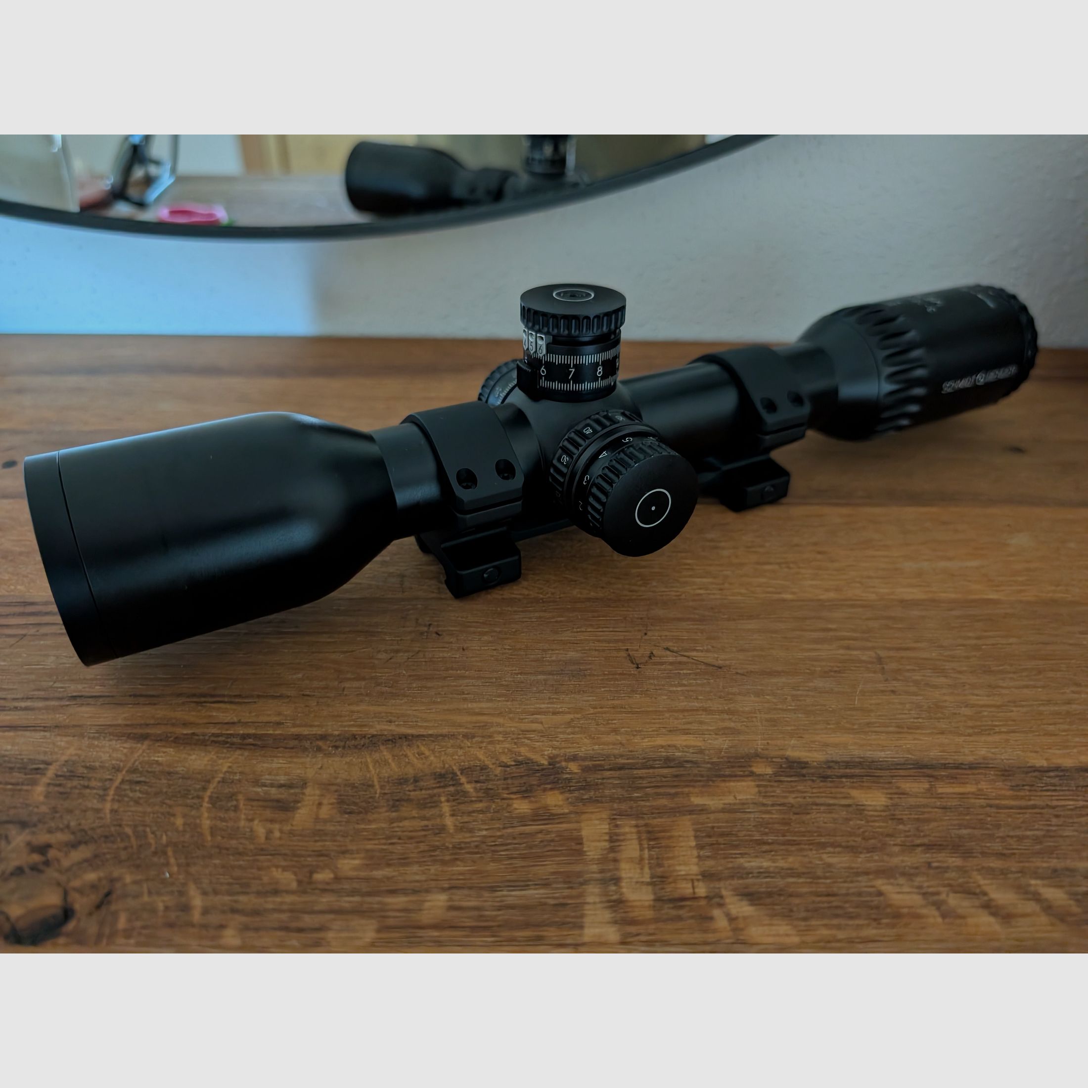 S&B Schmidt Bender Meta 3-18x42 SFP z pełnym wyposażeniem ASV