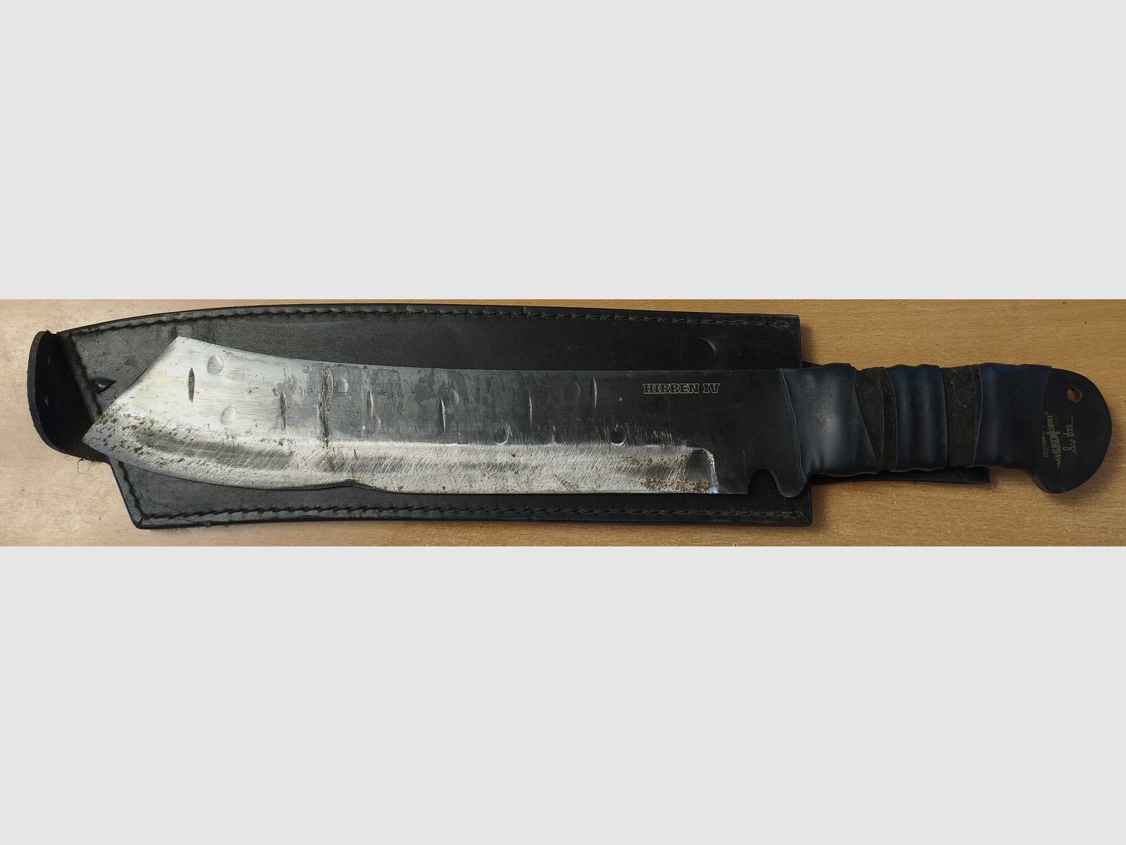 Hibben IV Rambomesser