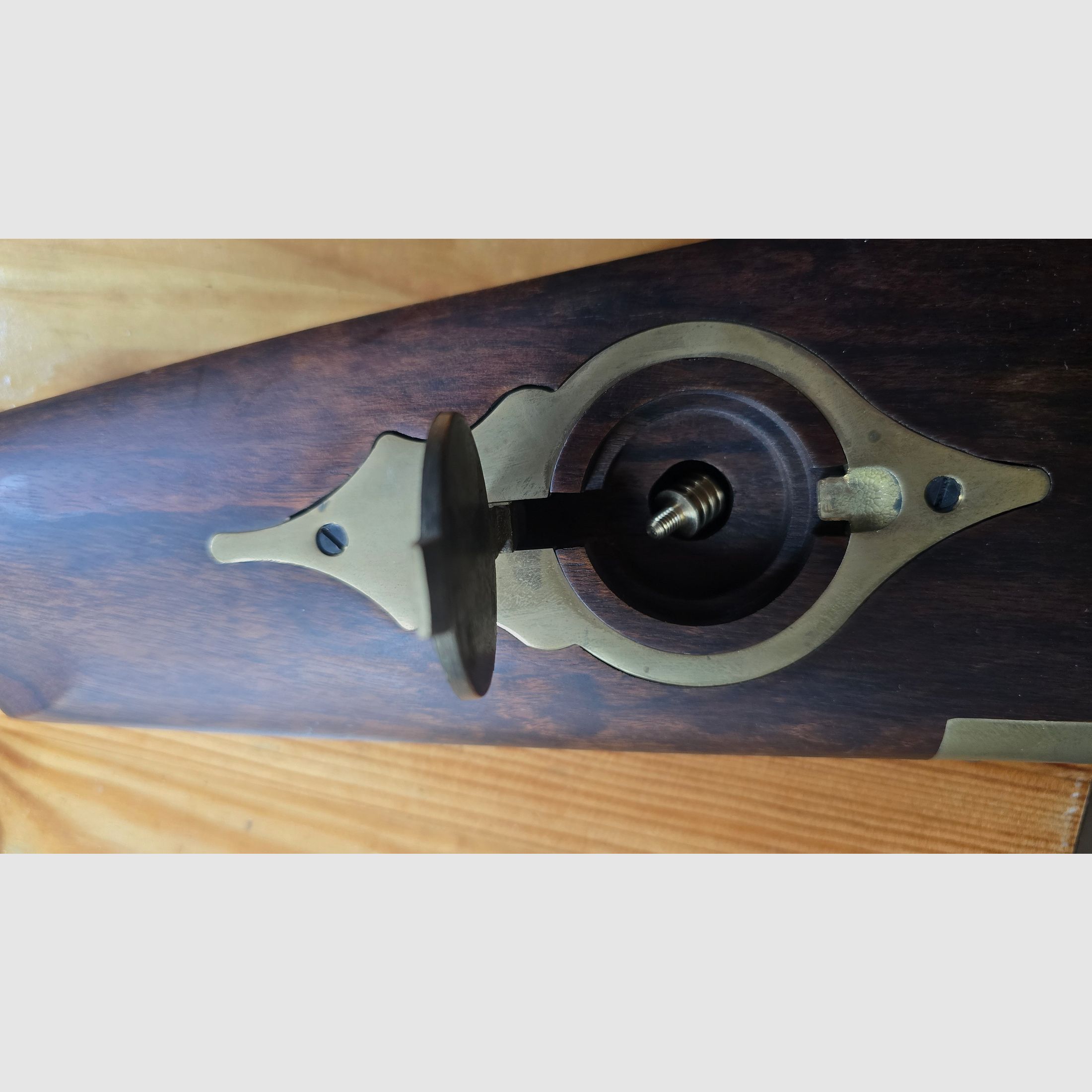 Fusil à percussion Davide Pedersoli Hawken Target Cal. 45