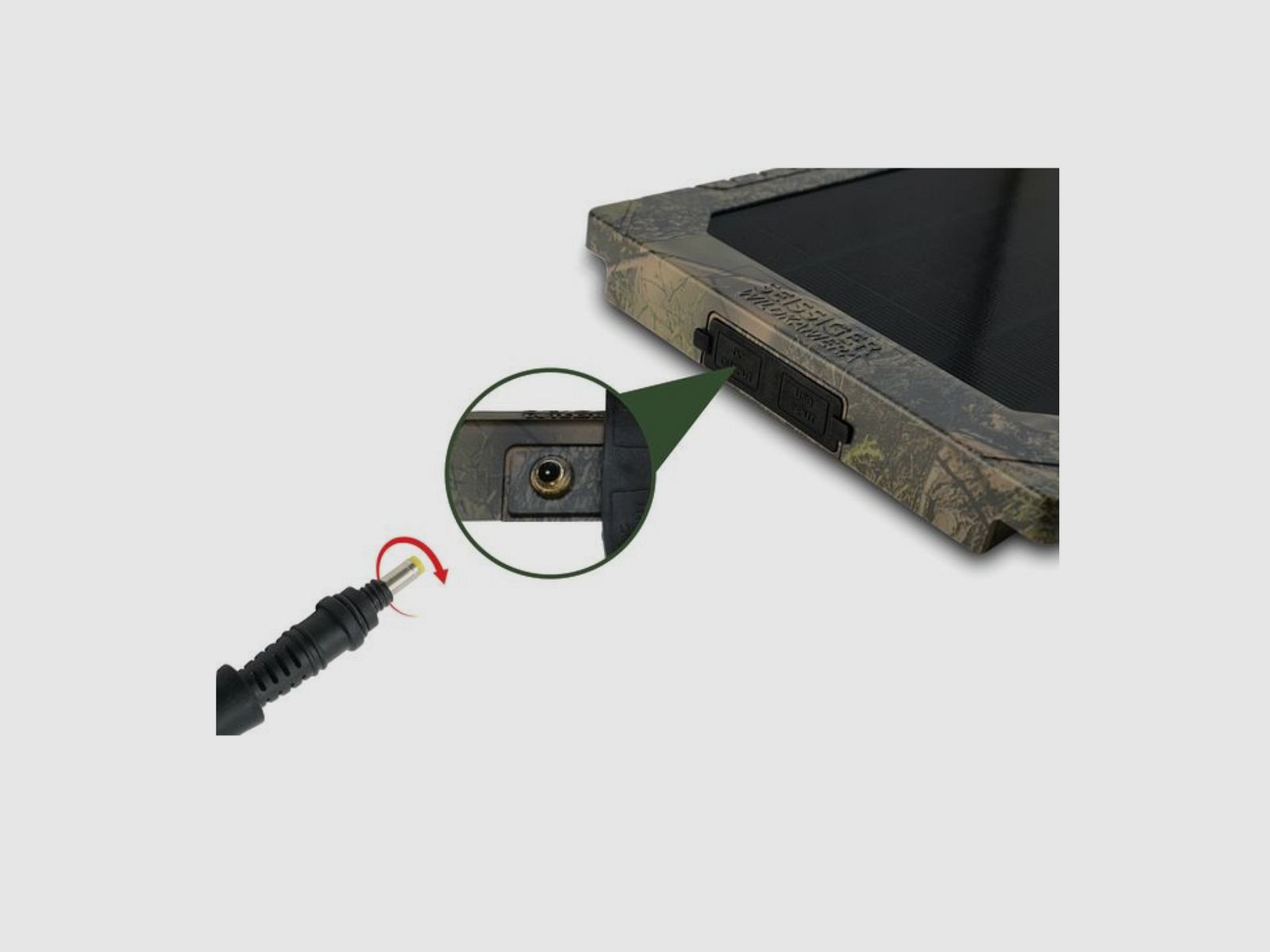 Seissiger solarpanel Trail camera, afbeelding 5 van 7