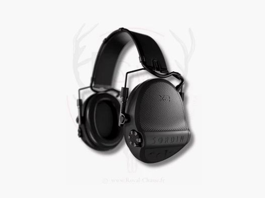 Casque anti-bruit Supreme X2 Noir Serre-tete cuir/gel SORDIN