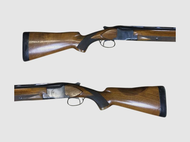 Bockdoppelflinte, FN, Kal. 12/70