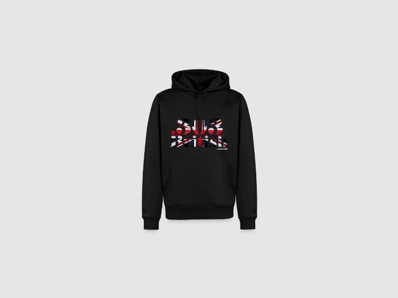 303 British - Männer Premium Hoodie Anthrazit