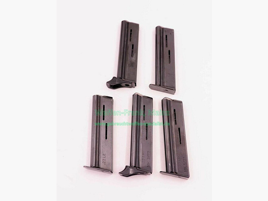 Heckler & Koch - Oberndorf Ersatzmagazin Mod. HK4 .22lr