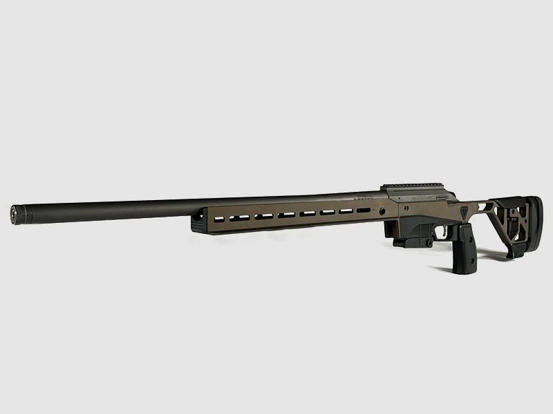 TIKKA T3x ACE Target, Midnight Bronze CERAKOTE .308 Winchester (looplengte 60 cm), rechts