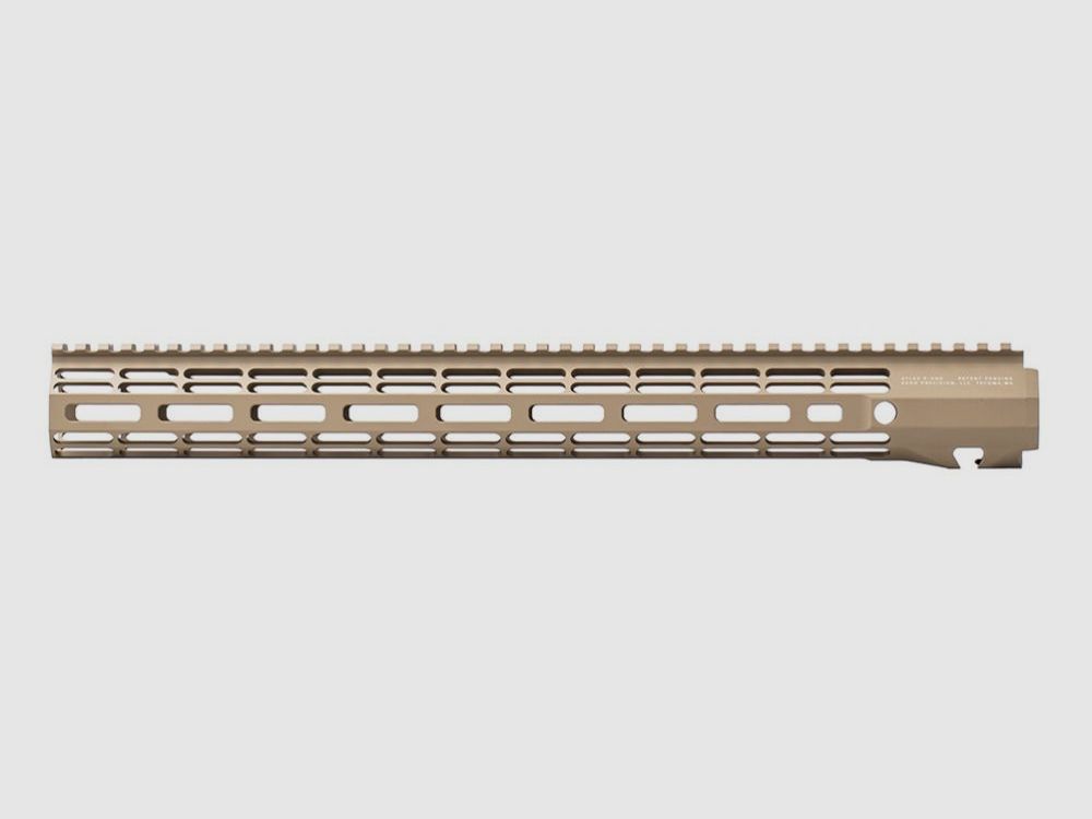 AERO PRECISION AR15 ATLAS R-ONE M-LOK Handguard 16.6" FDE, imagen 2 de 3