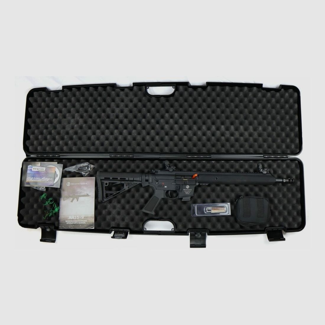 Schmeisser Schmeisser AR15-9 Sport M 9mm Luger 14,5 pouces de canon