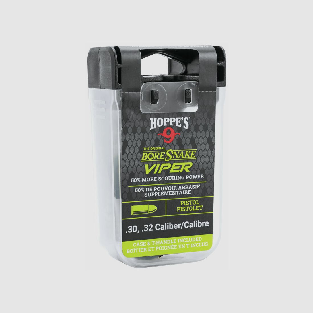 Cuerda de limpieza Hoppe BoreSnake Hoppe's Viper para rifles de calibre