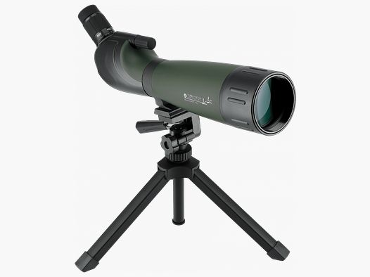 Konus Konuspot-80 20-60x80 inkl. Tischstativ, stabiler Tasche und Smartphone-Adapter