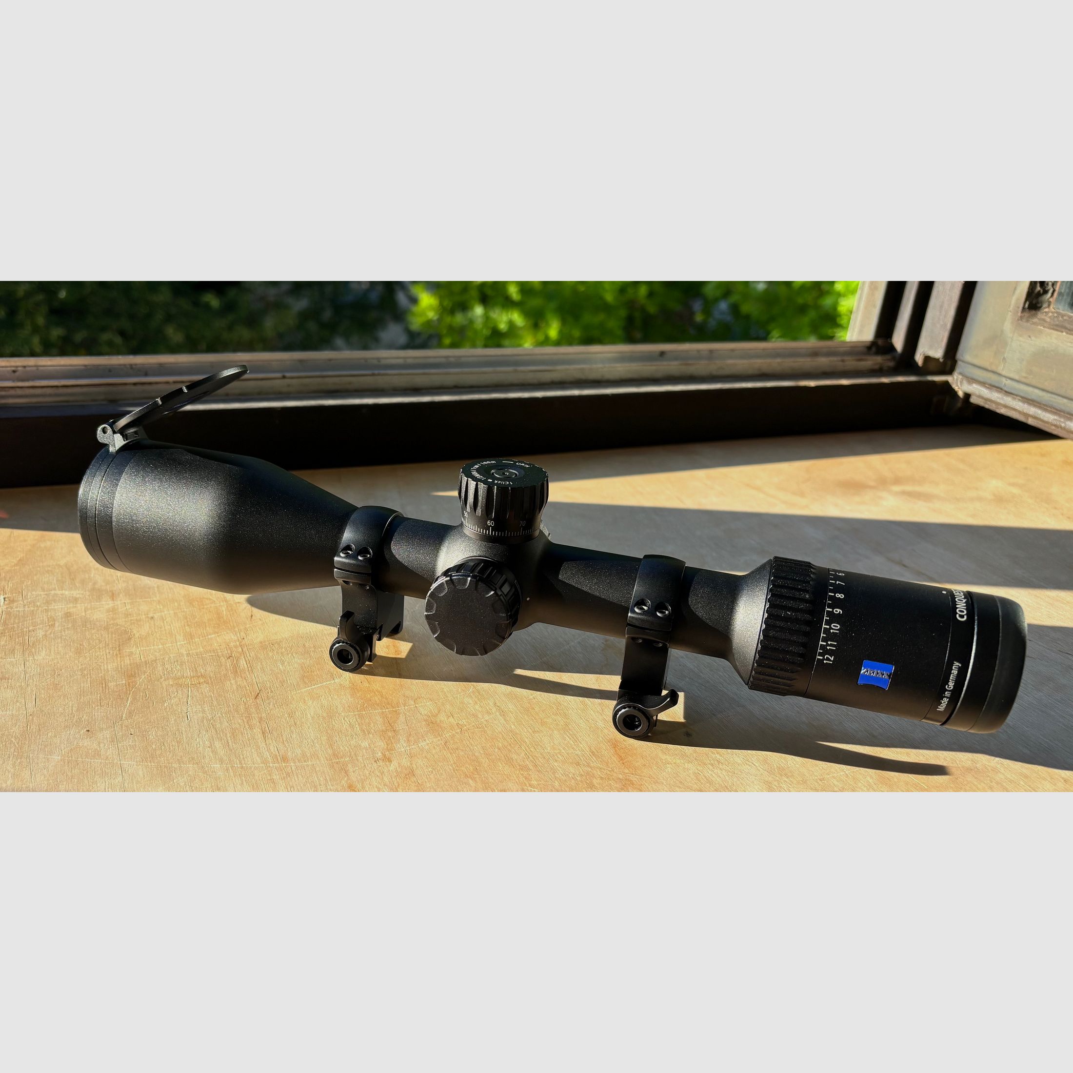 Zeiss V6 2-12x50 with ASV riflescope