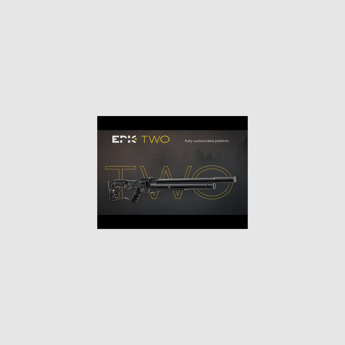 Epic Airguns Two Tactical Compact CZUB CFB — 6.35 mm (.25), image 2 of 7