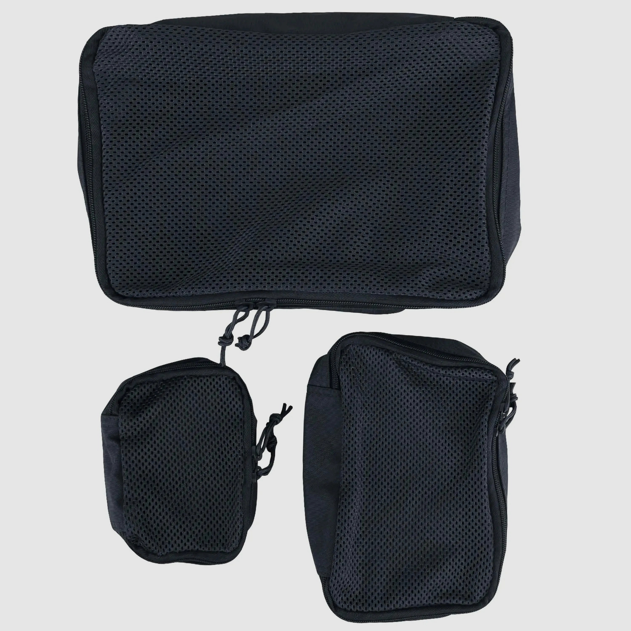 Mil-Tec Netz Pouch 3er Set