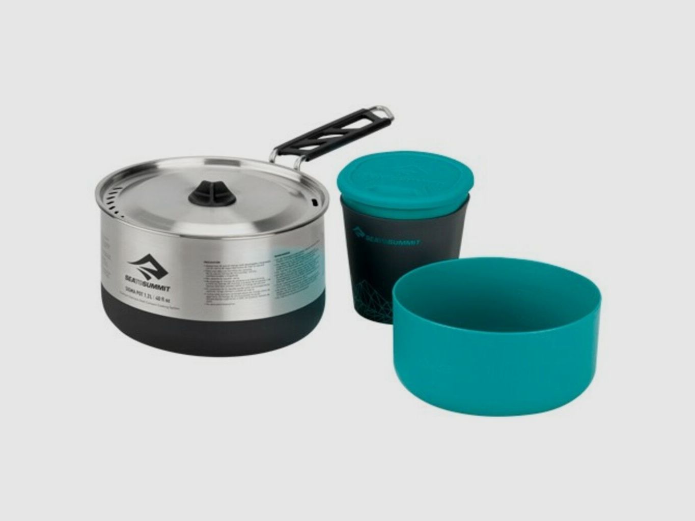 Camping kookset Sea to Summit Sigma 1.1, afbeelding 2 van 2