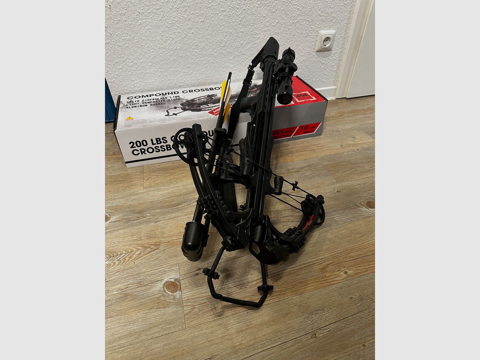 X-BOW Scorpion III - 405 fps / 200 lbs - compound crossbow