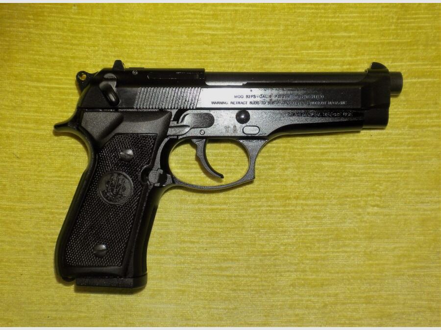 BERETTA 92 FS CAL.9X19, afbeelding 1 van 2
